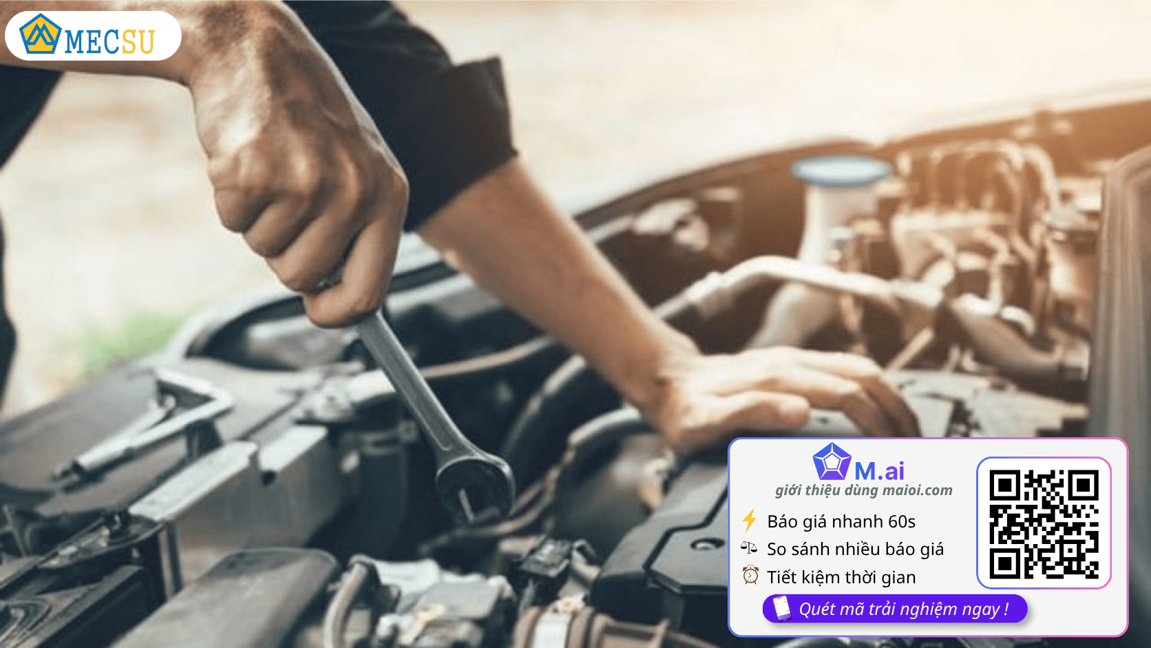 Nên Chọn Cờ Lê Nào Sửa Xe Máy Và Ô Tô?
